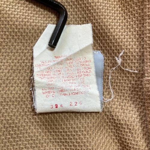 90s Carhartt アクティブジャケット ダック地 サーマルライナー 襤褸 星タグ 無地 USA製 M jacket 詳細写真5