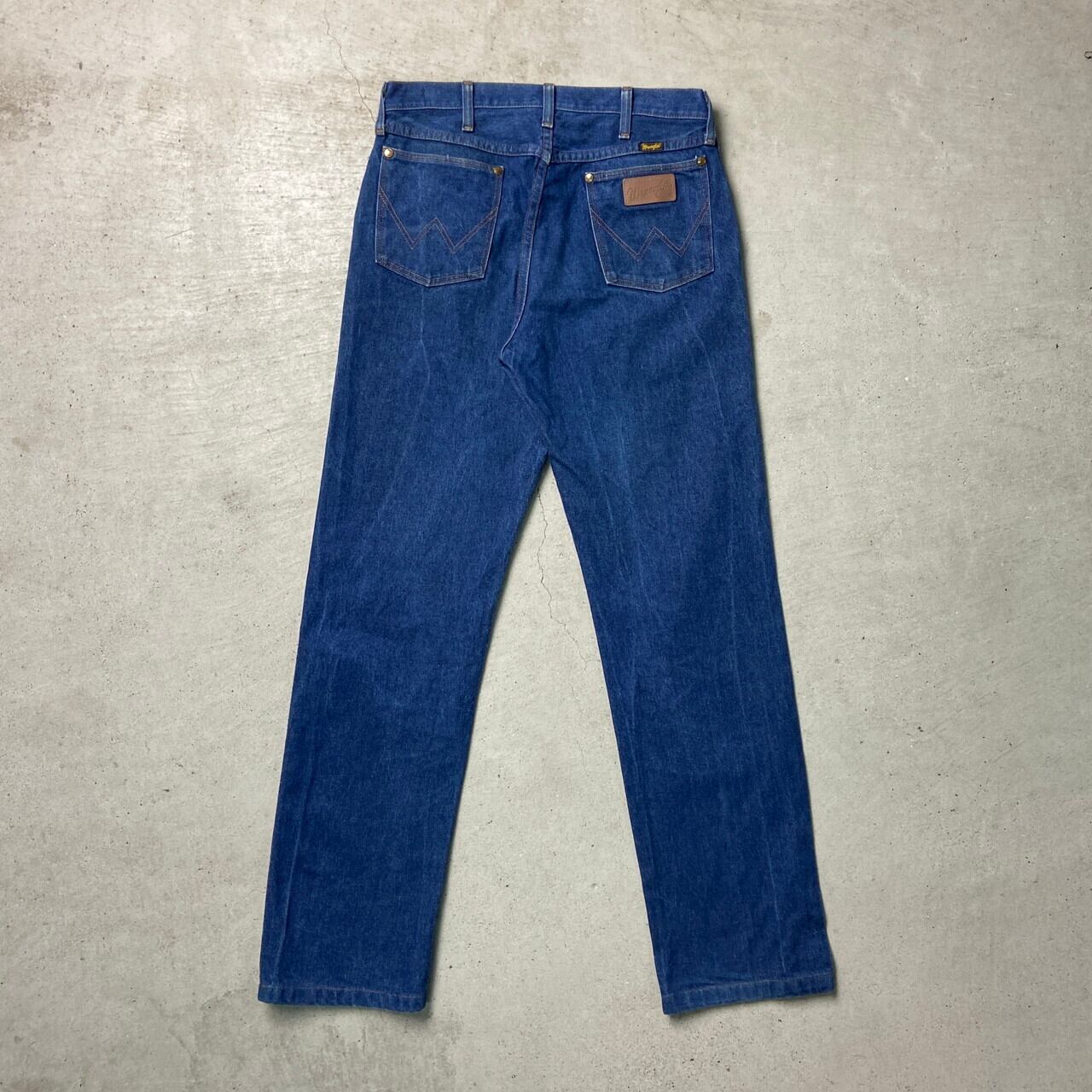90年代 USA製 Wrangler ラングラー デニムパンツ 13MWZPW 90年代 USA製 Wrangler ラングラー デニムパンツ 13MWZPW