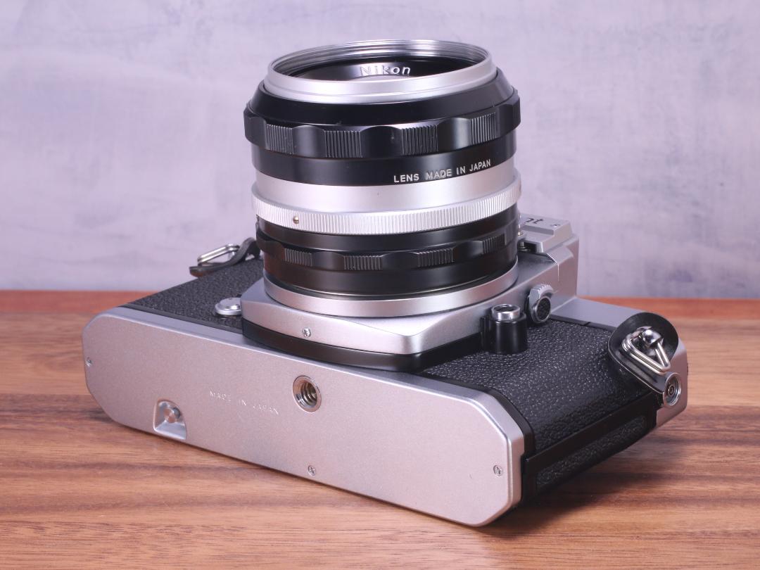 Nikon nikomat レンズセット Nikon Nikomat EL 単焦点レンズセット | Totte Me Camera