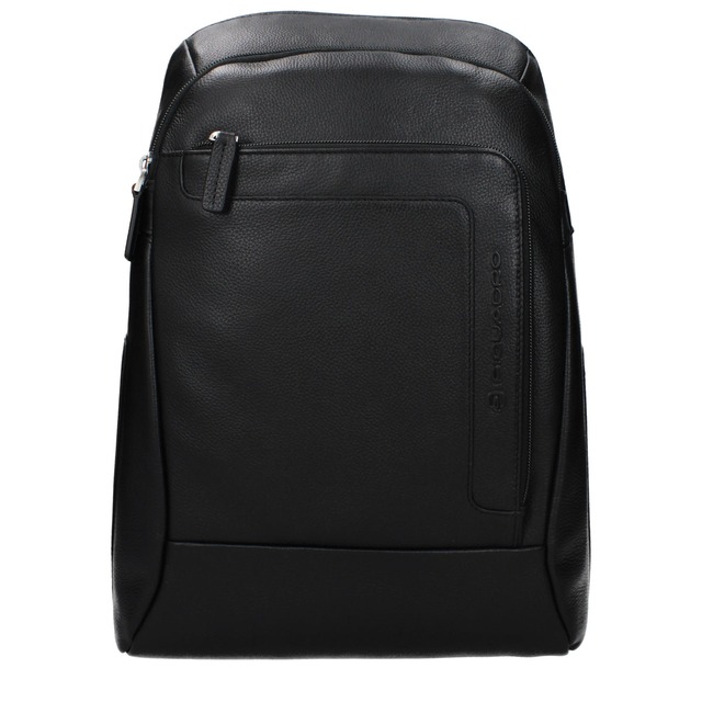 【新品】PIQUADRO ピクアドロ メンズ バックパック・ボディバッグ レザー ブラック CA3214X1N