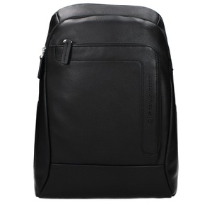 【新品】PIQUADRO ピクアドロ メンズ バックパック・ボディバッグ レザー ブラック CA3214X1N