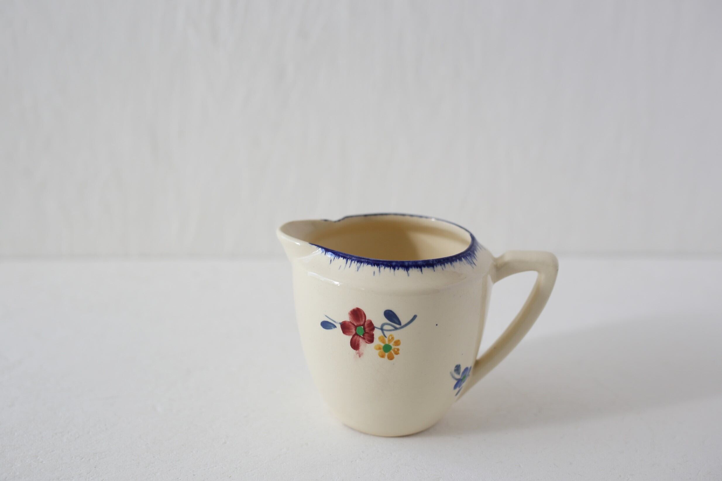 フランス アンティーク ヴィンテージ サルグミンヌ 『MARY LOU』 ミルクポット N-03577