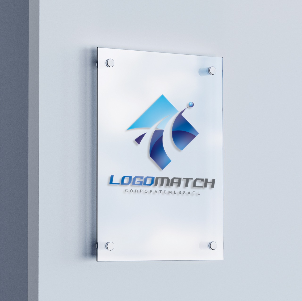 上昇気流のAのロゴ