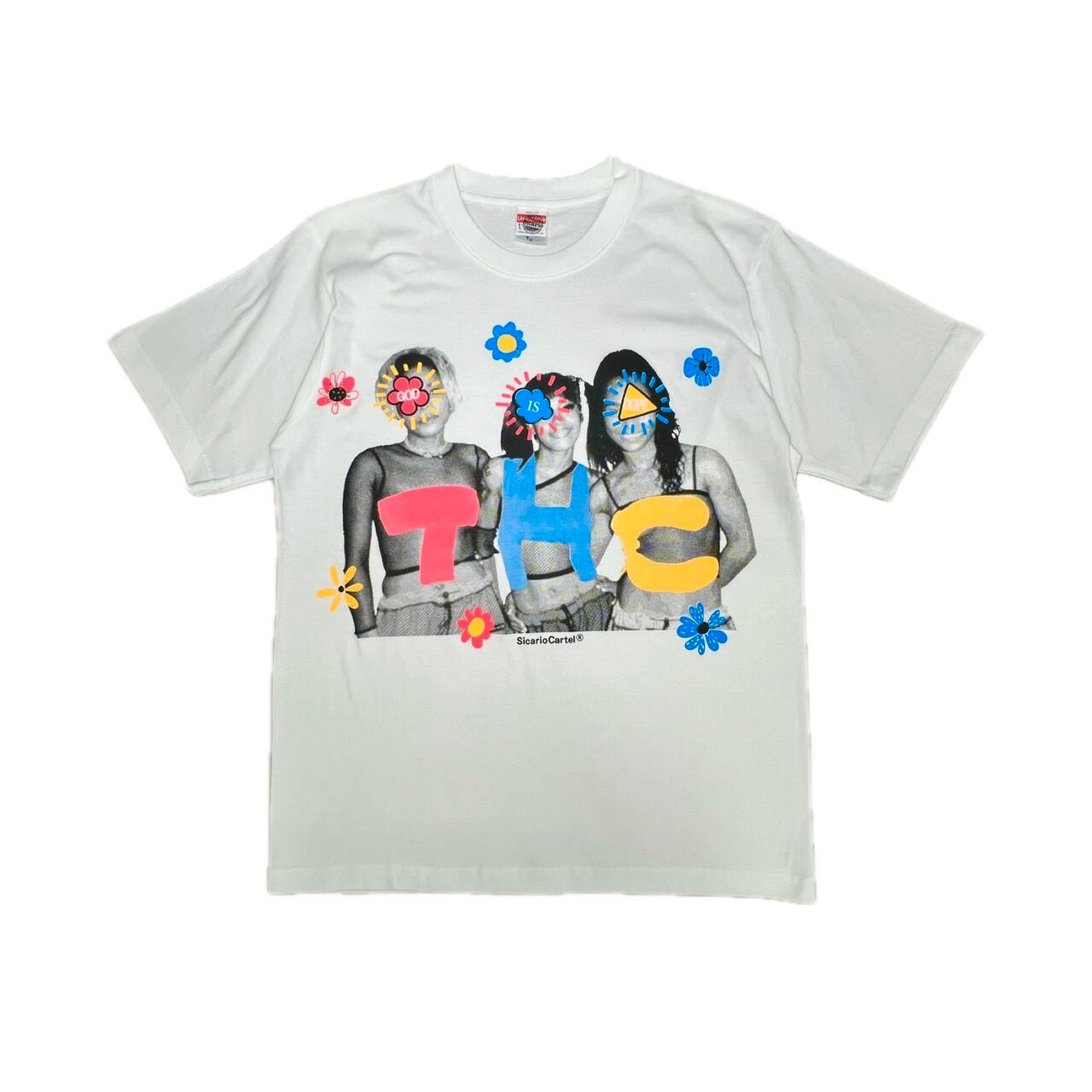 THC TEE_白 | SICARIO CARTEL
