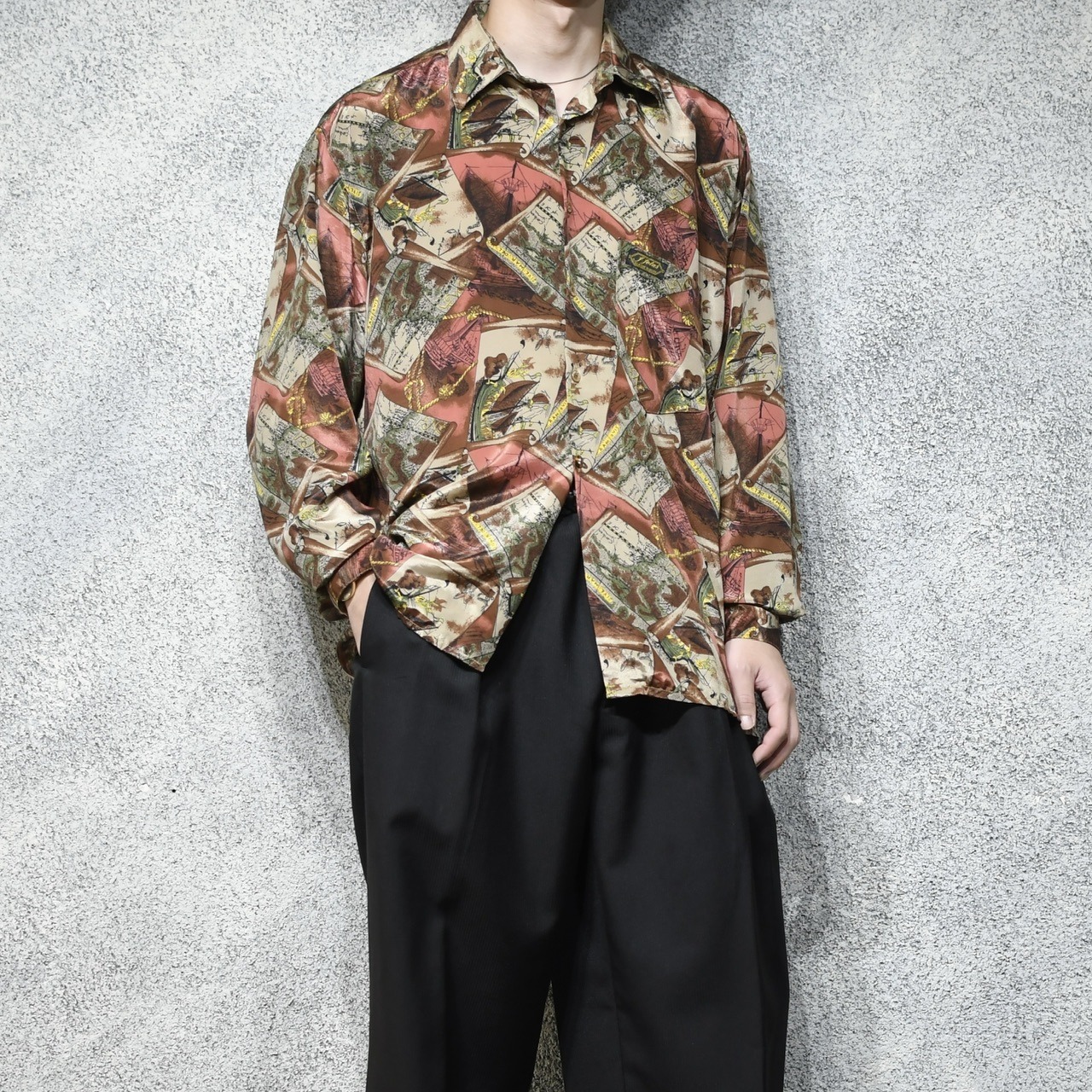 design pattern shirt