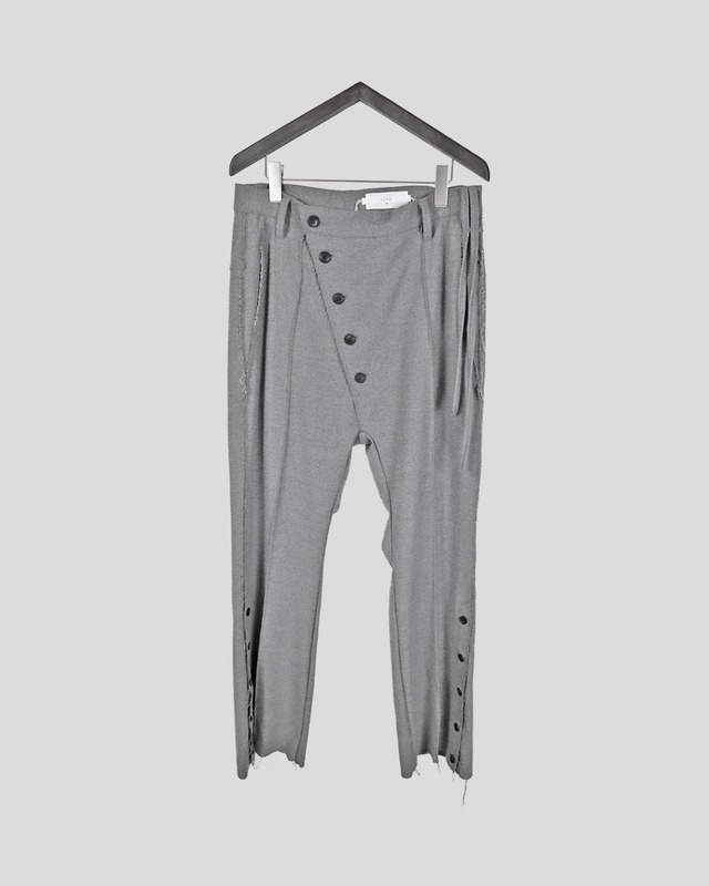 ASKYY / NAPOLEON FLARED PANTS / GRY