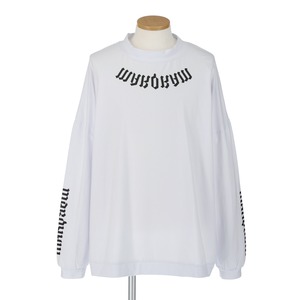 MQ01015 Drop Shoulder Long Sleeve T-shirts 000 white！！※送料無料（日本国内のみ）サービス中！！