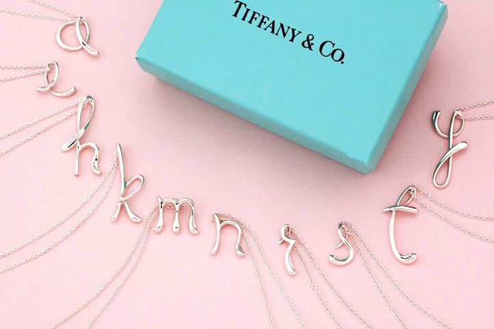 日本未入荷!! Tiffany & Co イニシャル ペンダント ａ | Vintage Select