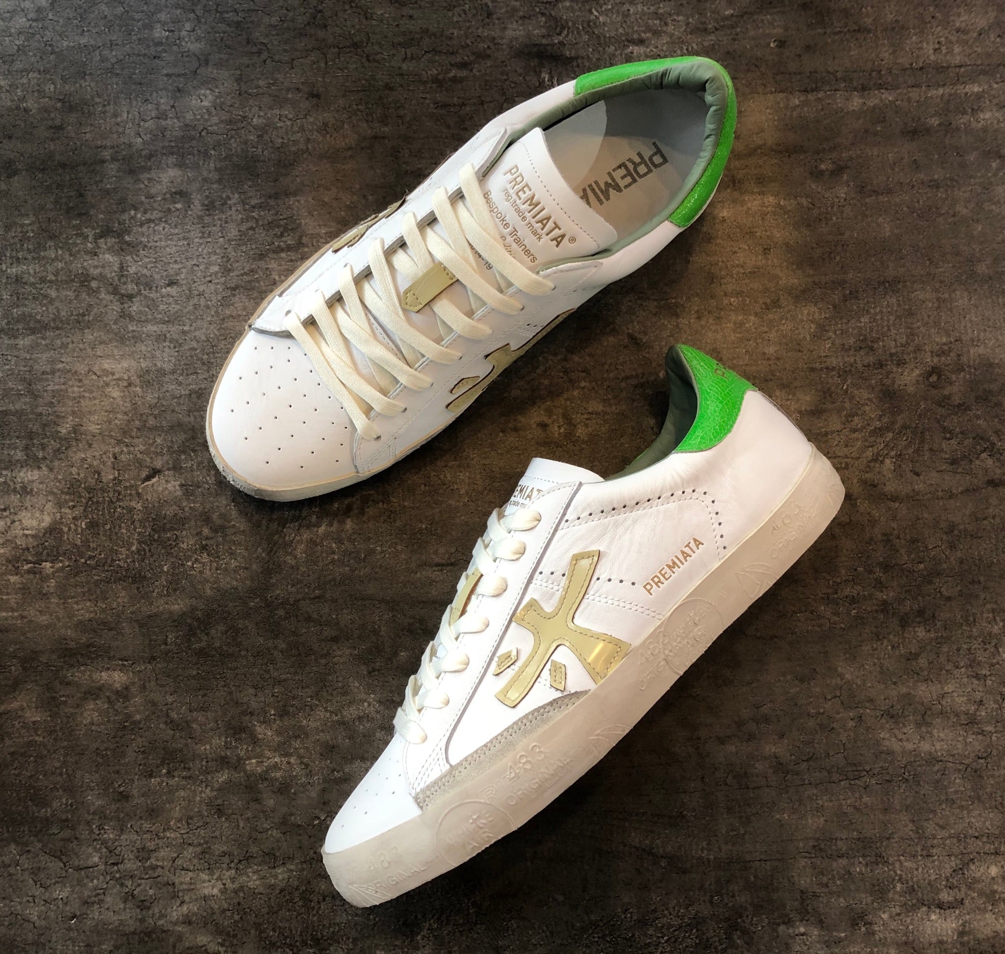 PREMIATA CASSIE7390 関税送料込 PREMIATA(プレミアータ)/ PRE4718-STEVEN | Kernel (カーネル)