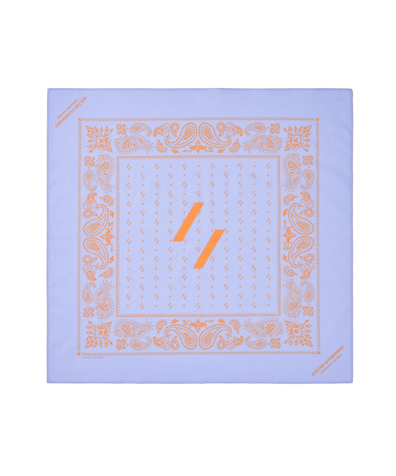 VINTAGE PAISLEY BANDANA_SKY BLUE