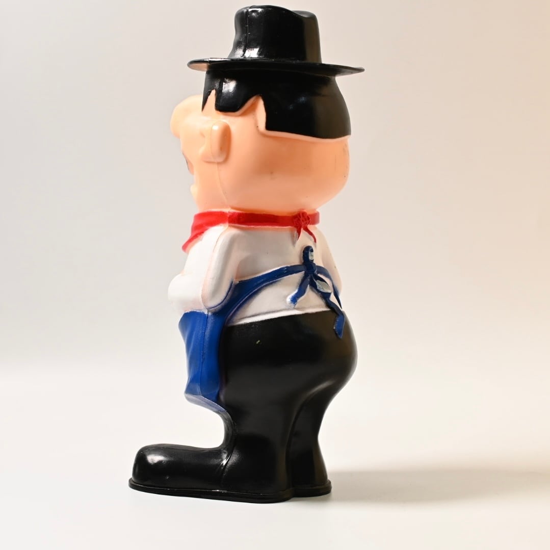 ローレルとハーディ コインバンク 2体セット