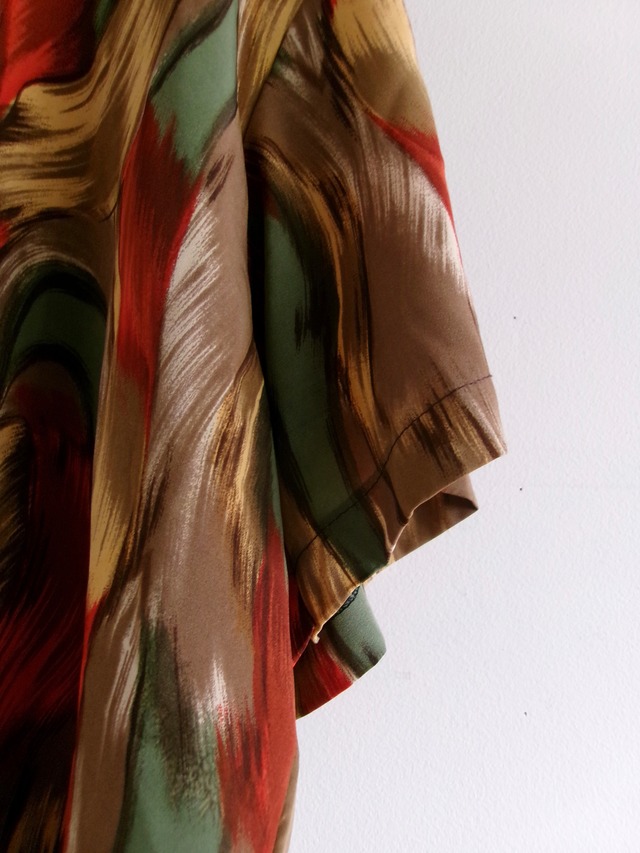 Half sleeve blouse | 半袖ブラウス