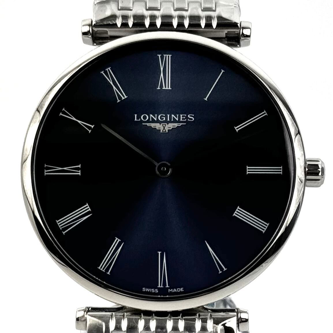 希少モデル】LONGINES ロンジン クォーツ 腕時計 日付表示 至高 希少モデル】LONGINES ロンジン クォーツ 腕時計 日付表示 至高