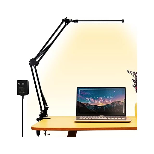 2025最新】BeaNet デスクライト LED 「無線リモコン・3光源Max版・平面