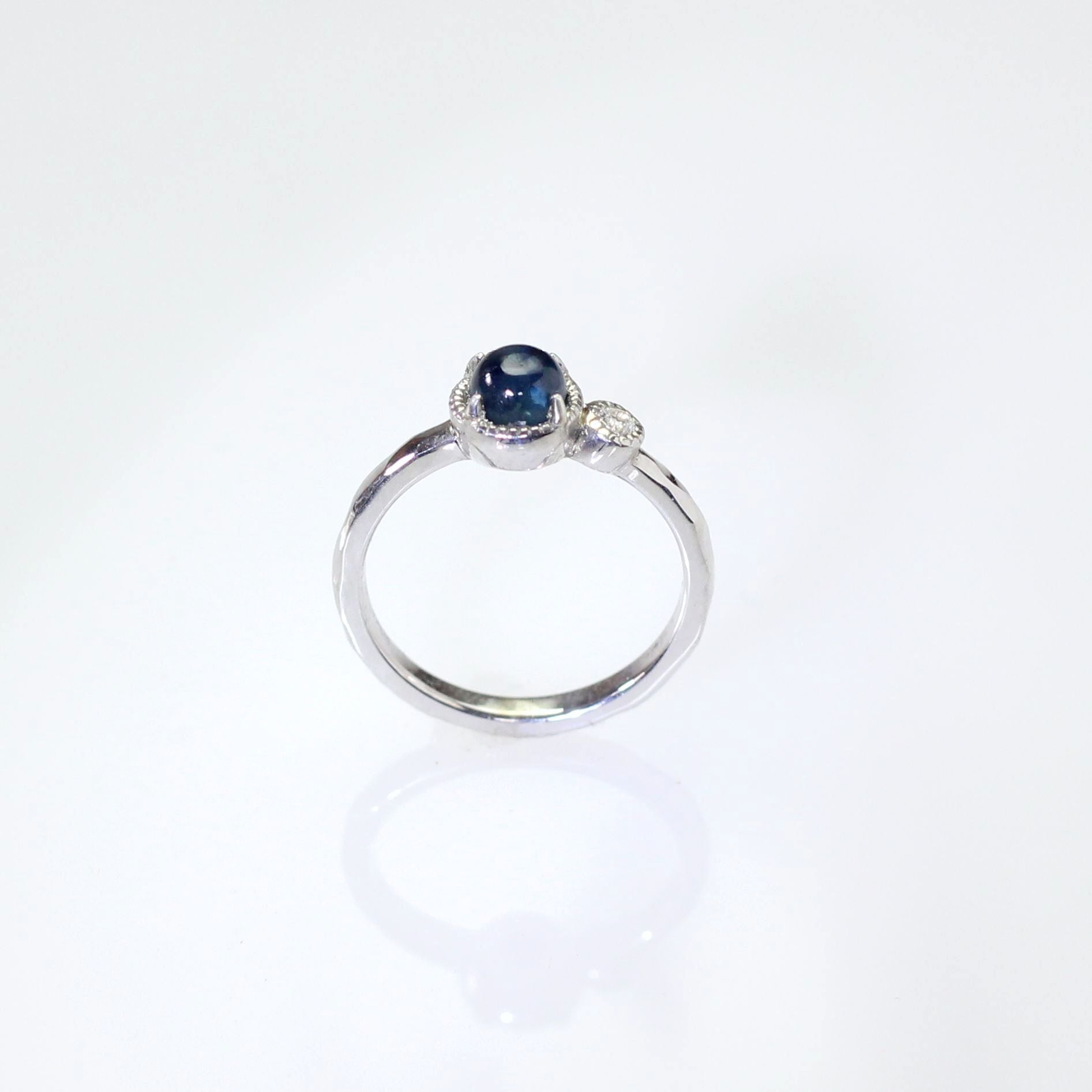 ブルースターサファイアリング 1.26ct | Atelier Ozaki