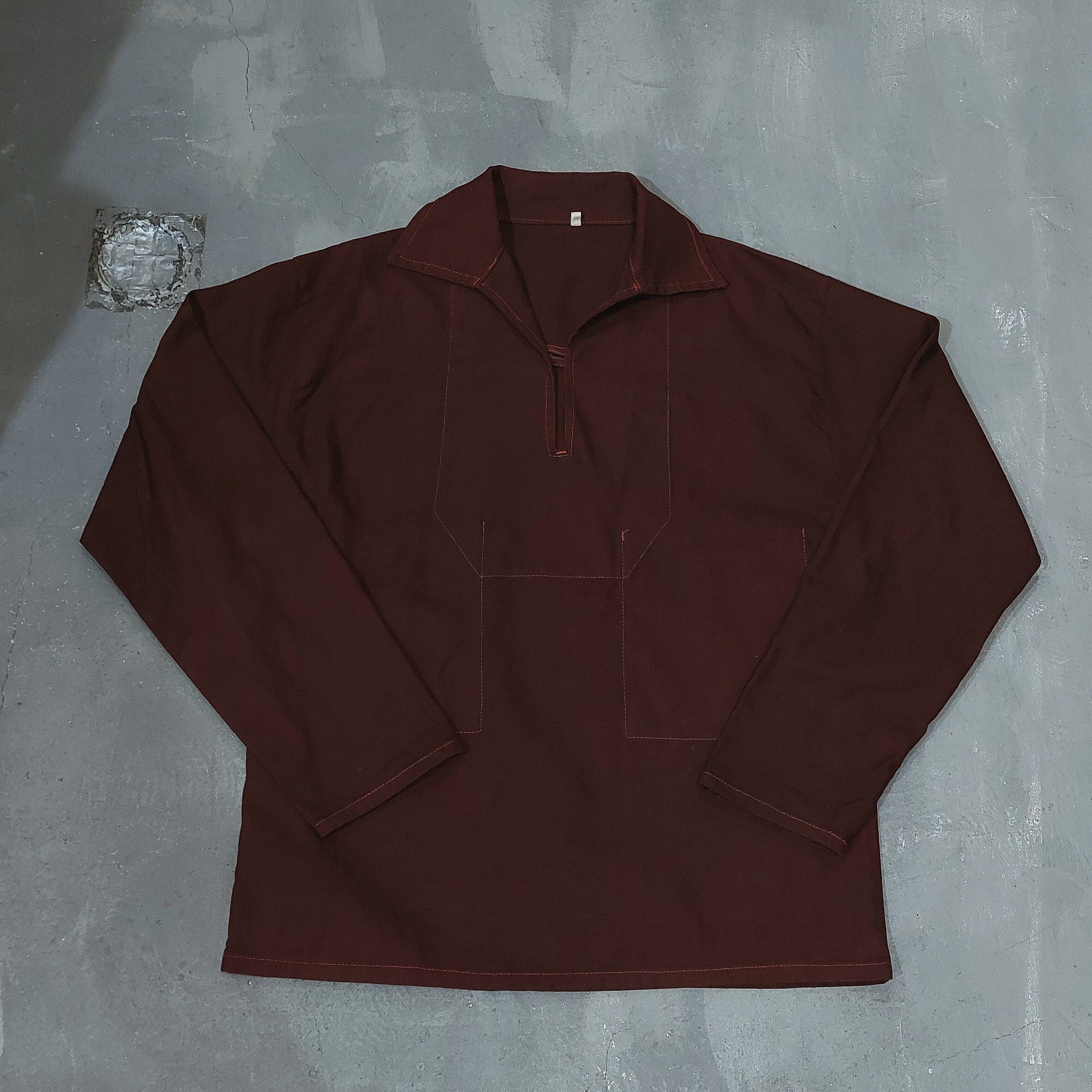 Fisherman smock [fa-381] フィッシャーマンスモック | PREIN