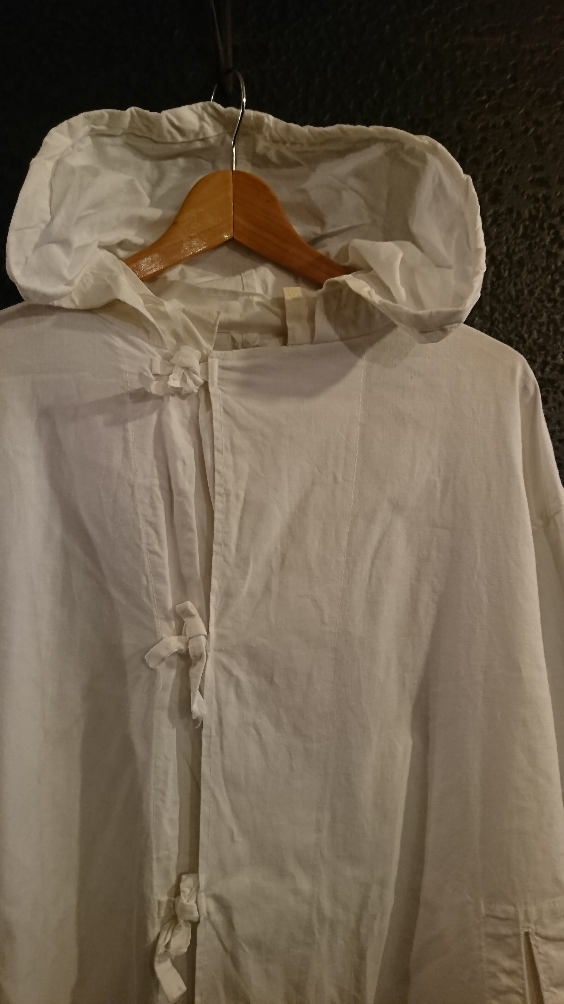 ROMANIAN MILITARY SNOW PARKA DEAD STOCK ②