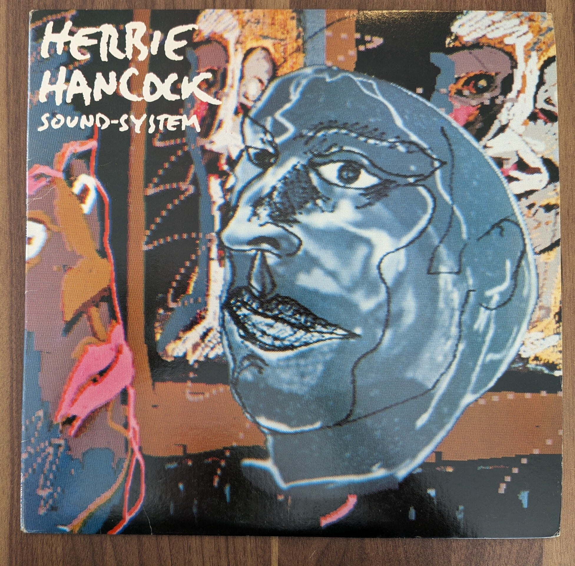 HERBIE HANCOCK /  lpレコード Herbie Hancock「Sound-System」：LPレコード | 音とこだま