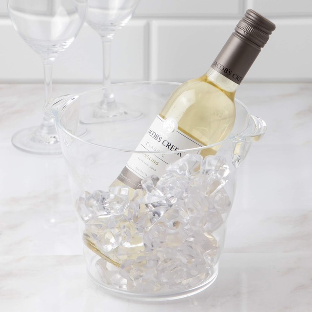 【新春セール】遠藤商事 業務用 アイスバケット レッド アクリル PAIBX02