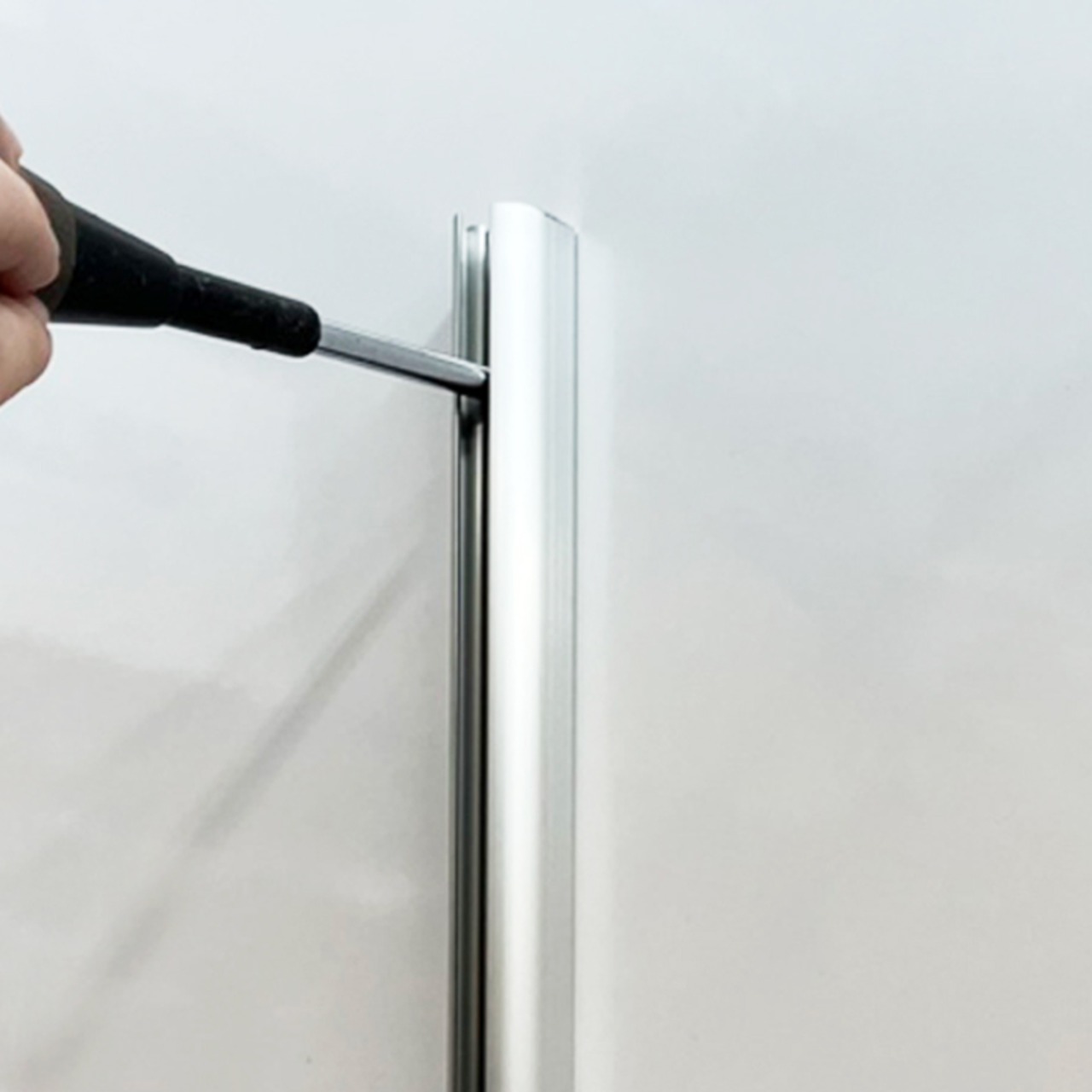 ツケレルン（Bigピクトサイン30cm径）アルミ製 突き出し 看板（文字無し）Big-0003 - 6