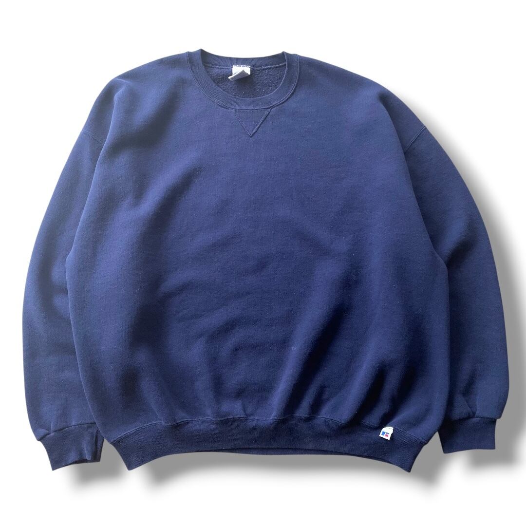 00s Champion スウェット 両V ツートン サイズXL ランタグ 復刻 00s