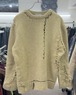 2000s MIHARA YASUHIRO LACED UP BROKEN SWEATER