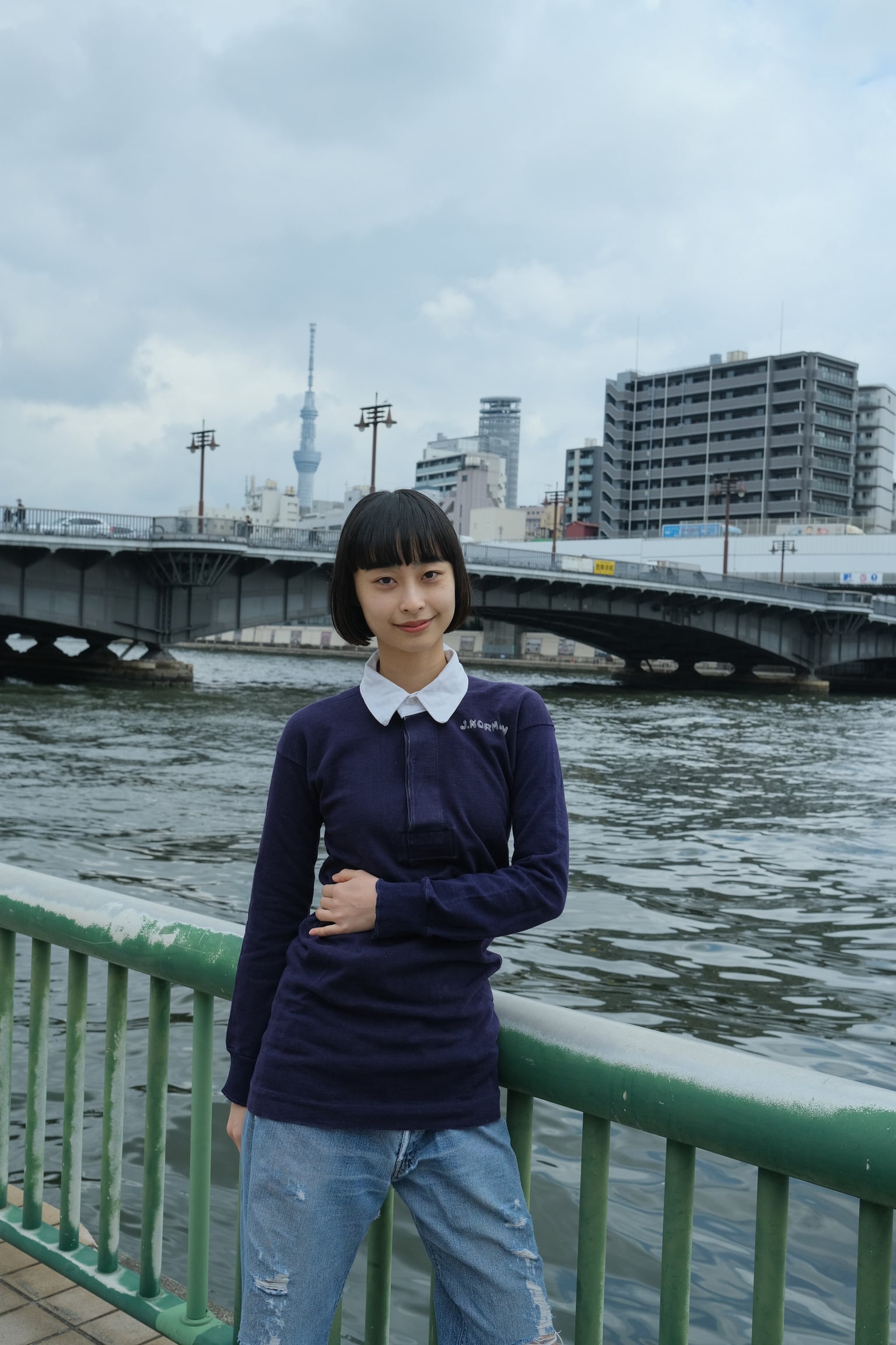 1950s イギリス海軍 “Admiral” コットン・トレーニングトップ