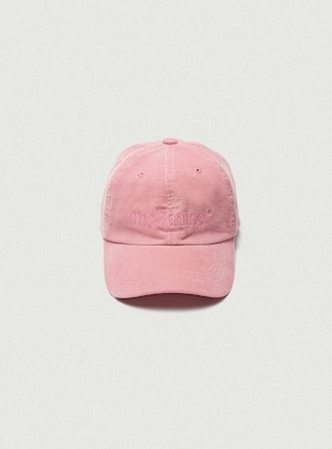 [The Barnnet] Pink Corduroy Logo Ball Cap 正規品 韓国ブランド 韓国通販 韓国代行 韓国ファッション ザ バーネット ザバーネット 日本