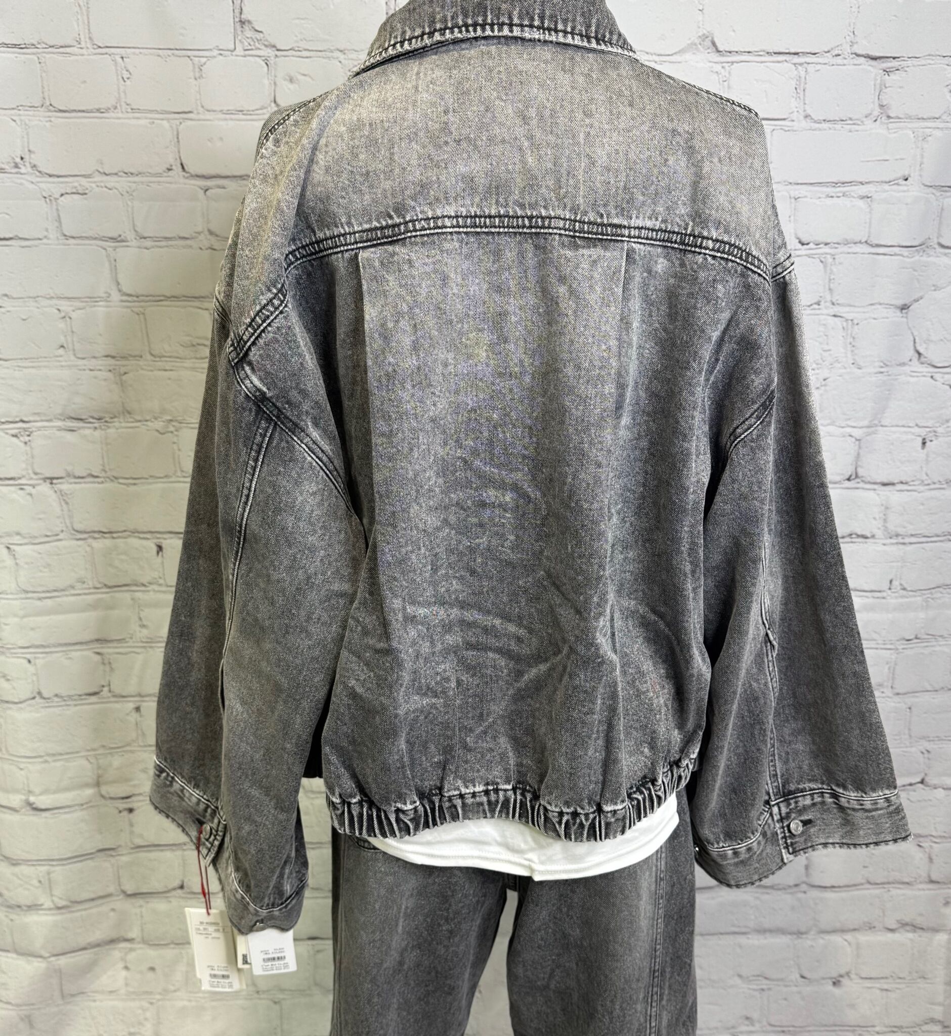 Dignite collier ディニテコリエ デニムバルーンJK 80256034 | Select