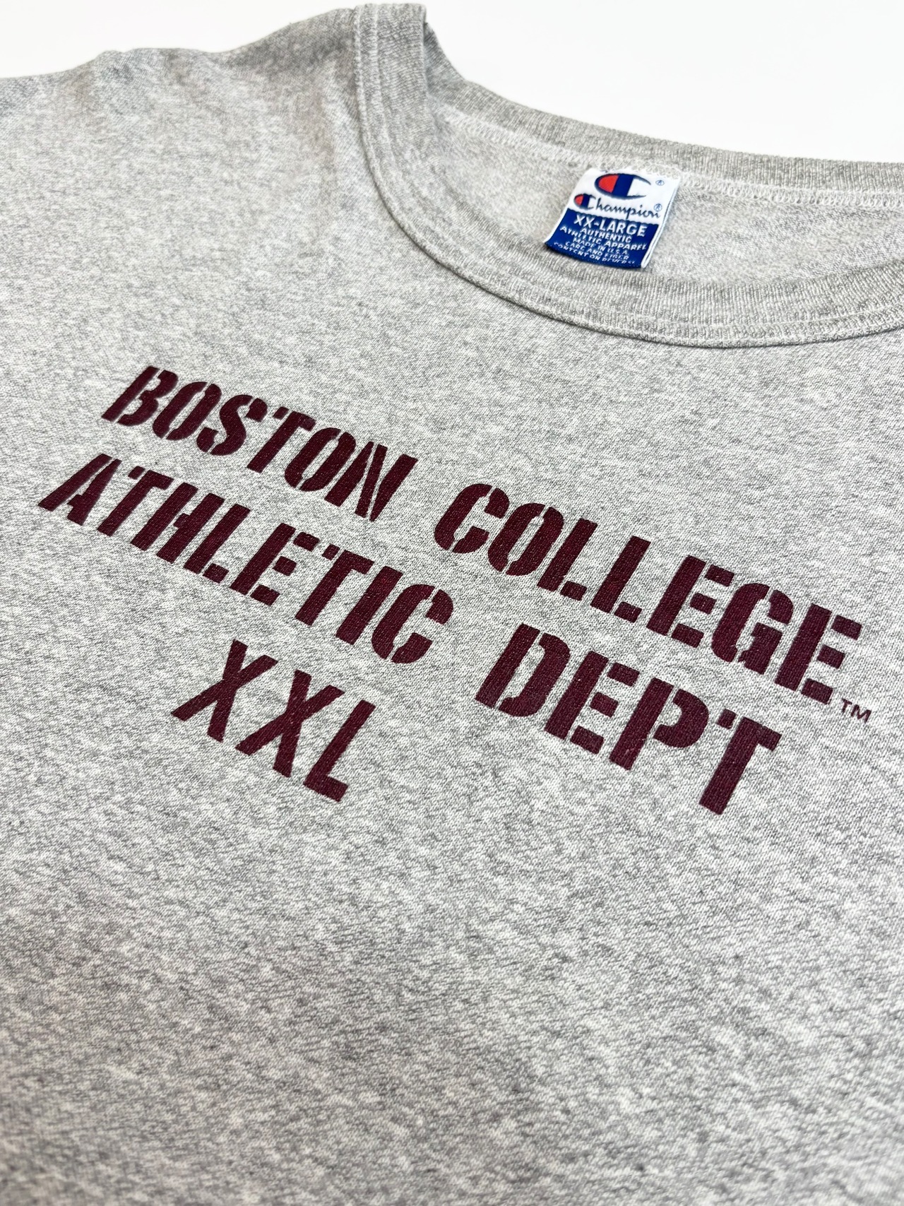 90s Champion "STENCIL PRINT" Tee MADE IN USA Size XXL