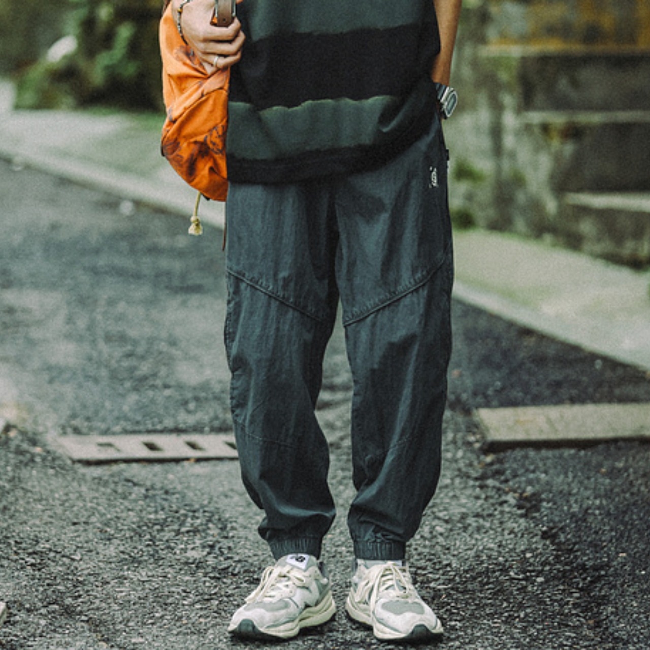 アーバンリラックス・テーパードジョガー N3313 - 5