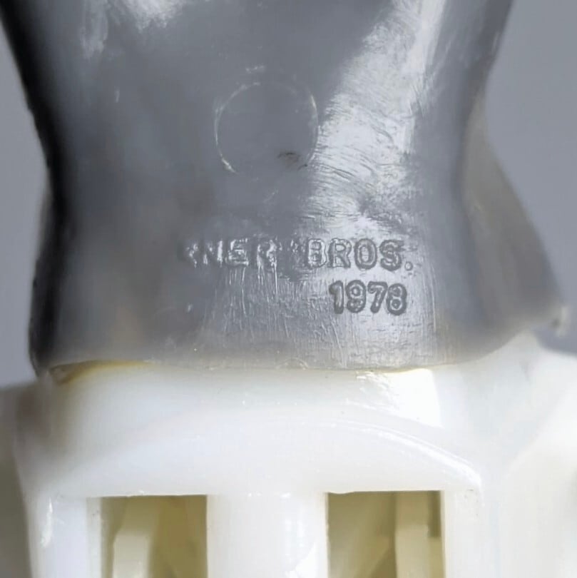 ☆ VINTAGE70' 80' ☆【 Looney Tunes ( ルーニー・テューンズ ) 】『 バッグス・バニー / ダブルダウン / 薄足 』PEZ / ペッツ CANDY&DISPENSER 〚アメリカン雑貨 アメトイ〛