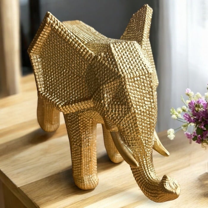 ゾウ 象 オブジェ 知恵 家族 幸運 置物 雑貨 ギフト プレゼント 贈り物