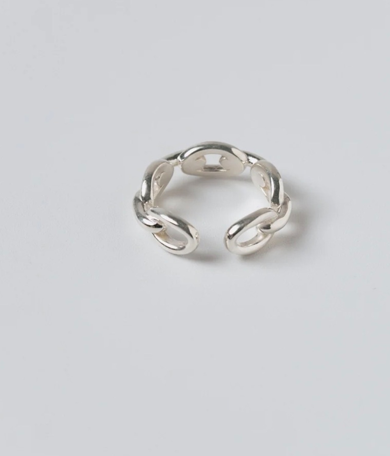 r073 thick chagn pinky ring