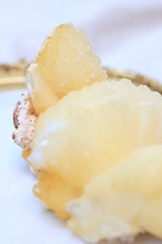 イエロースティルバイト「太陽の果実」Yellow Stilbite  ◇ 天然石・鉱物・パワーストーン・原石 | st00292