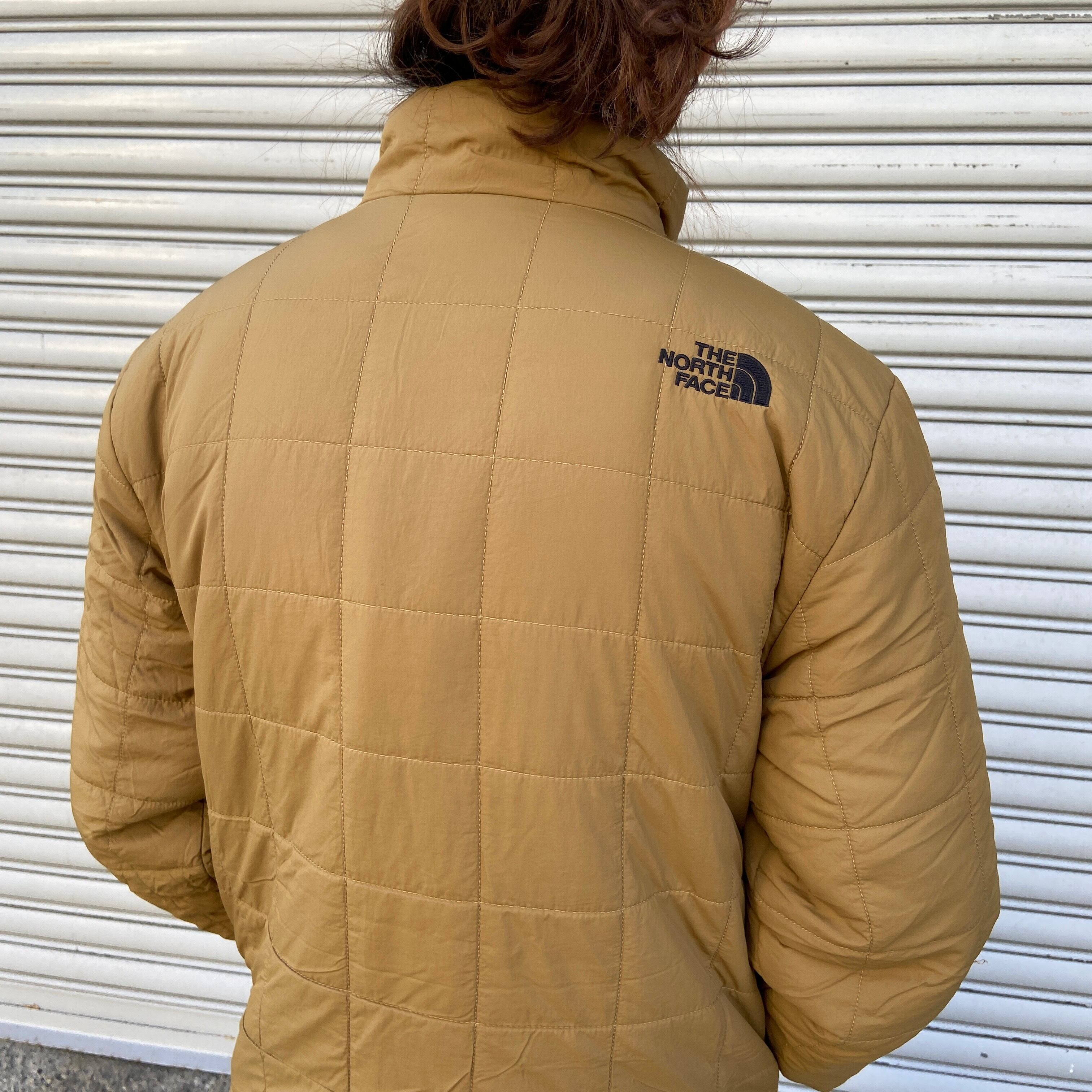 送料無料』THE NORTH FACE HARWAY 中綿キルティングジャケット カーキ  