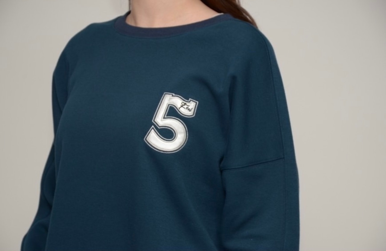 praia  ナンバーロゴカットソー　LEO-2394D