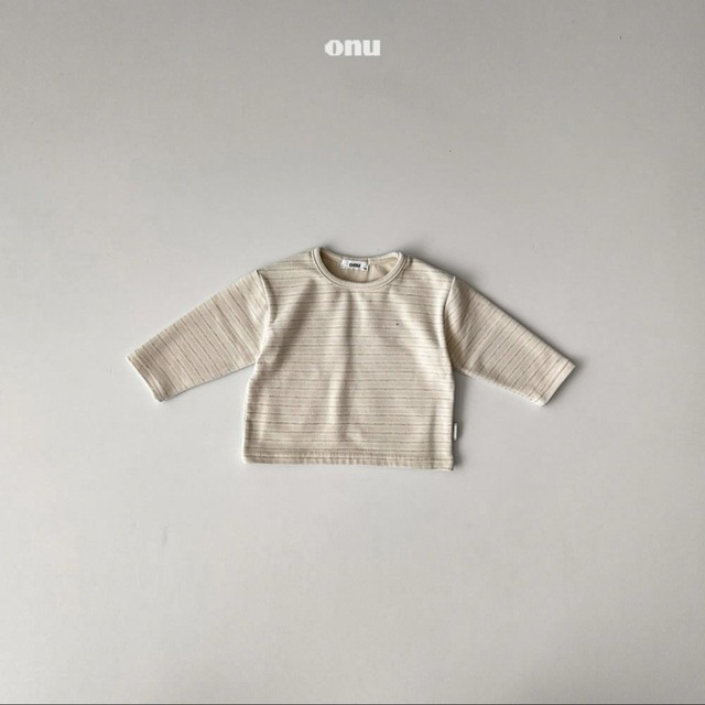 《予約》onu ¨ stripe rappa T