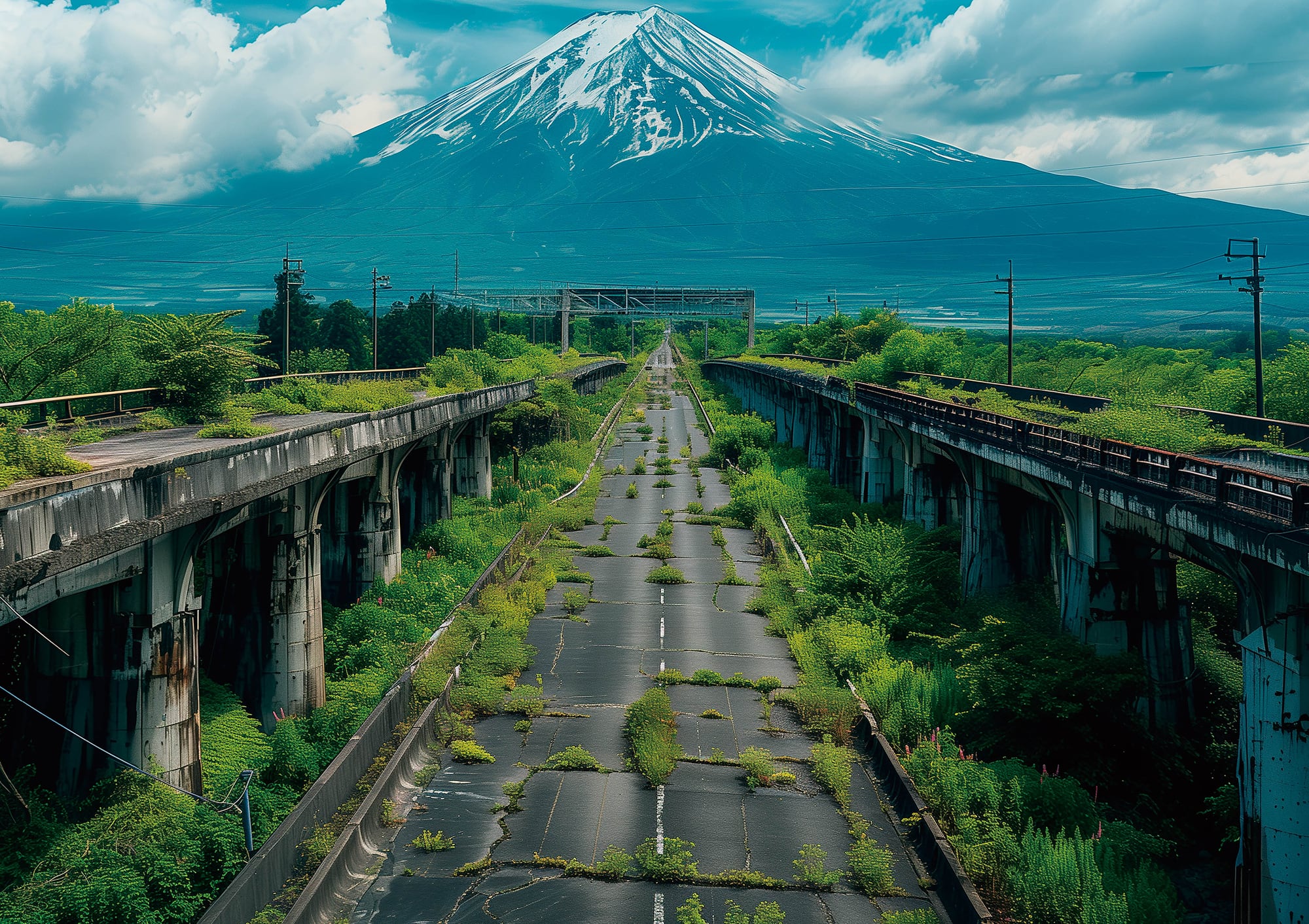 AI廃墟写真集 Ruin's Cat』 梅ヶ谷直紀 著 /栗原亨 監修 | 東京キララ社