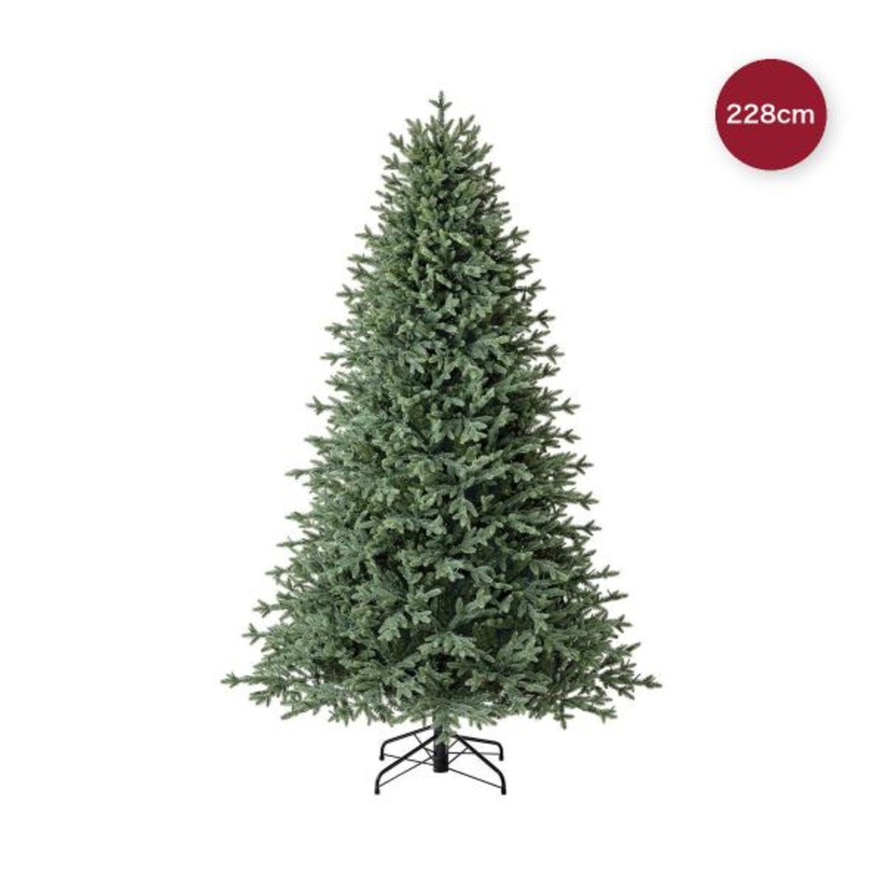 約228cm クリスマスツリー 電飾付き