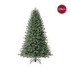 約228cm クリスマスツリー 電飾付き