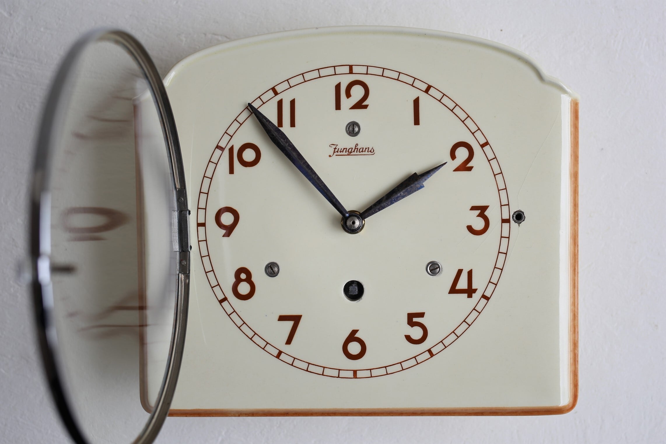 ドイツ アンティーク ヴィンテージ Junghans ユンハンス 壁掛け