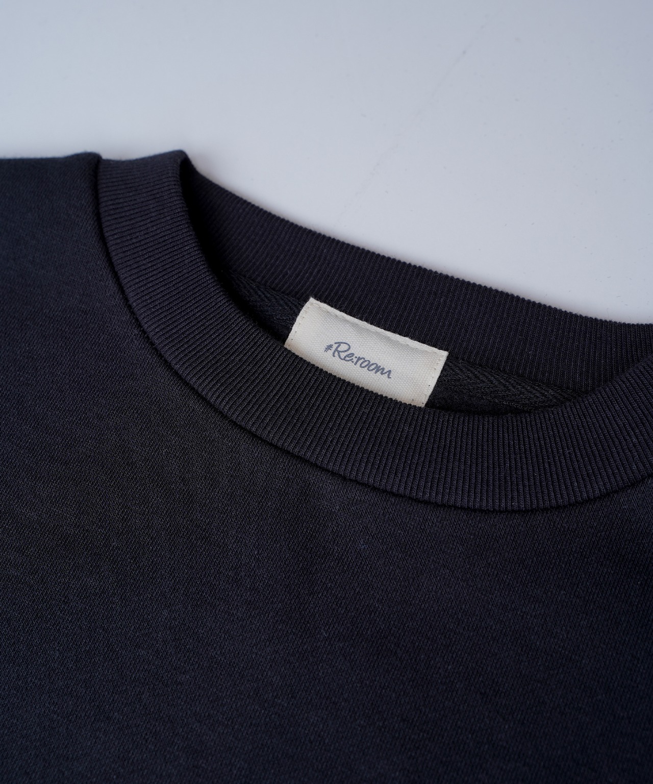 【#Re:room】Rrm HEART EMBROIDERY BIG TRAINER［REC811］