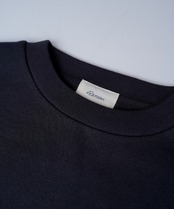 【#Re:room】Rrm HEART EMBROIDERY BIG TRAINER［REC811］