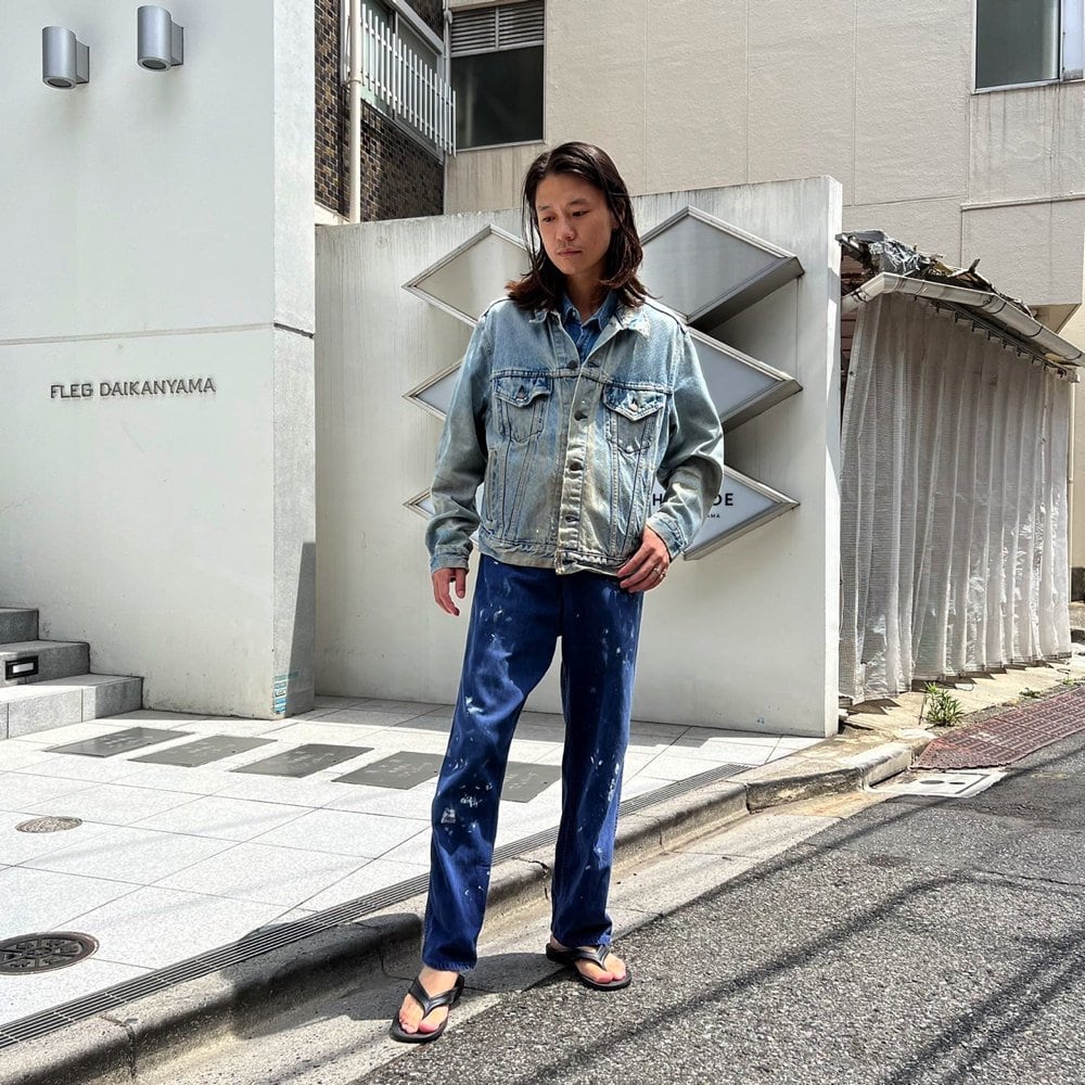 Levis 70506 [Levis - 70506-0214] [1980s-] Vintage denim jacket | beruf