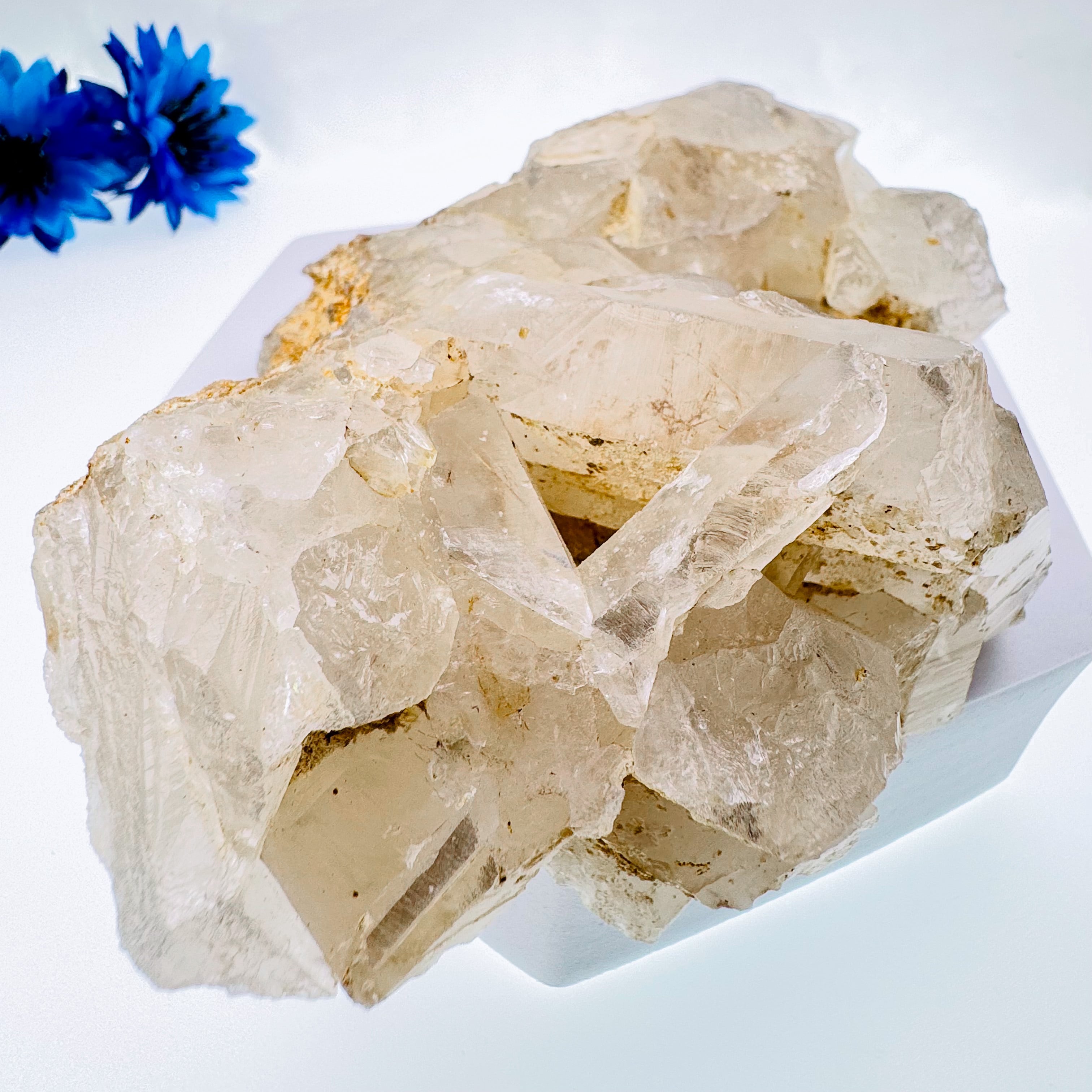 高千穂水晶の置石【虹入り/特大クラスター】 | sunday shop〜宮崎水晶