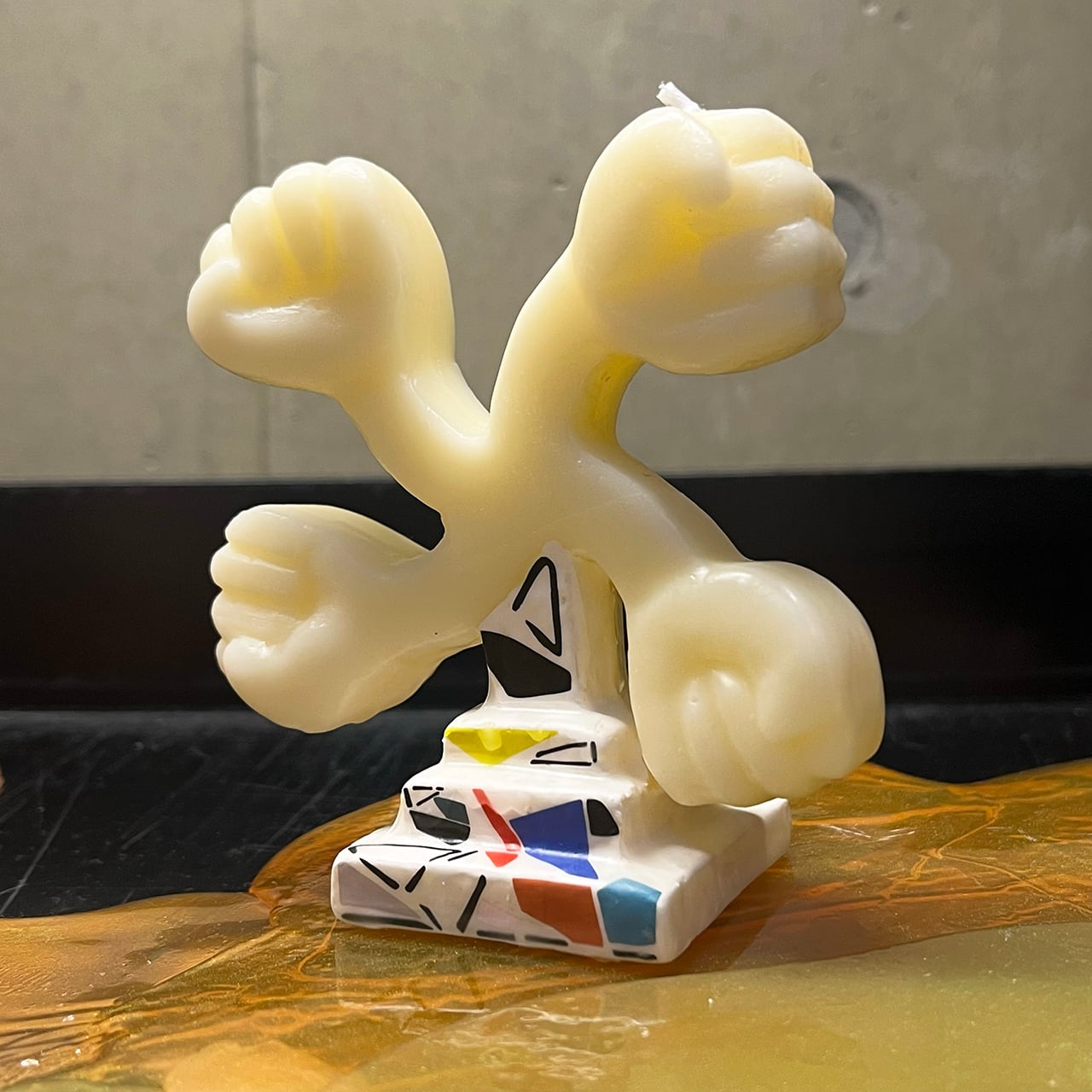 OLGA GOOSE CANDLE：WINDMILL 風車 | ON SUNDAYS