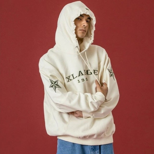 XLARGE エクストララージ パーカー スウェット 1991 HOODED SWEATSHIRT