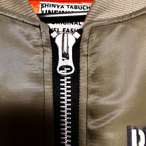 UNFINISHED MA-1ジャケット24AWCollection 124108