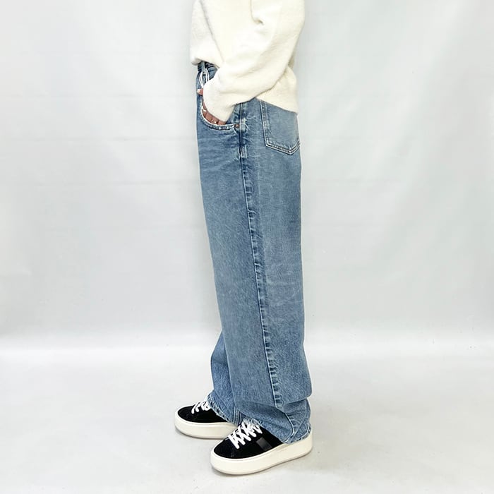 RED CARD レッドカード Dakota Mouse ストレートデニム 72W121 2026春
